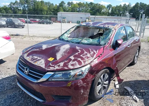 2013 Honda Accord Lx from USA, damaged, VIN 1HGCR2F3XDA123774